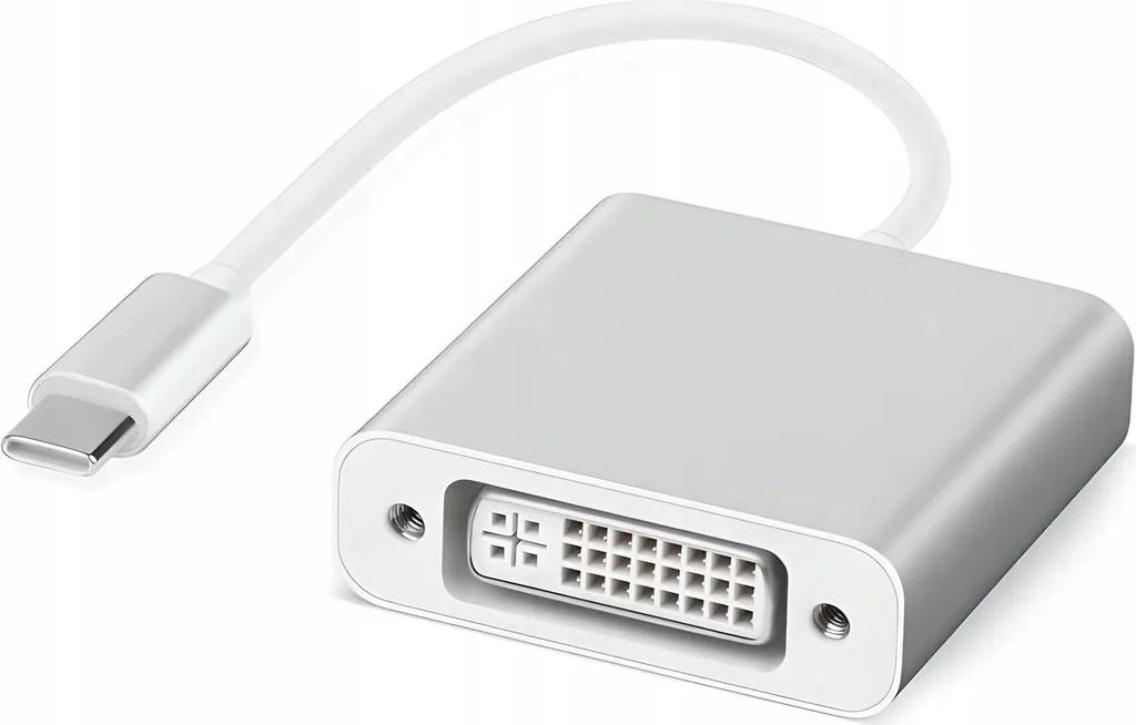 Câble USB C vers DVI pour Second Écran MacBook Pro Travail Multi-tâches