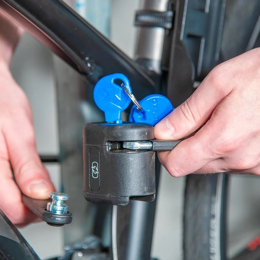 Antivol pliable OXFORD LinkLock SL haute sécurité pour vélo électrique