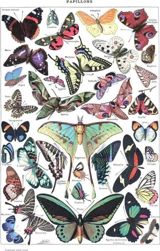 Puzzle 1000 pièces Grafika Papillons : fini les pièces mal découpées