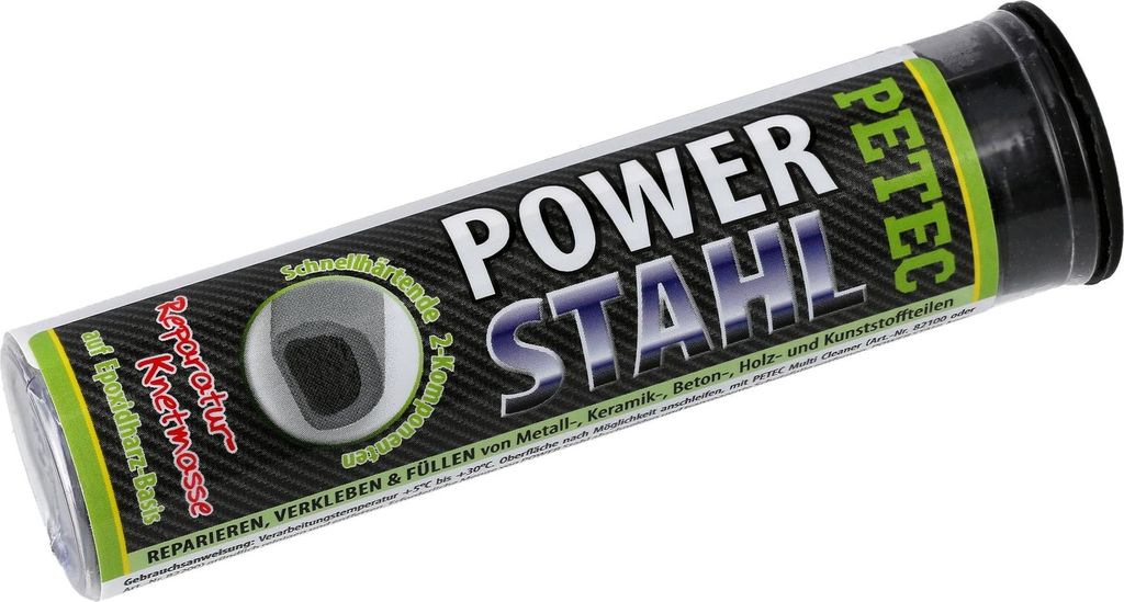 Petec Power Stahl Knetmasse Flüssig-Metall PETEC Produktbild 
