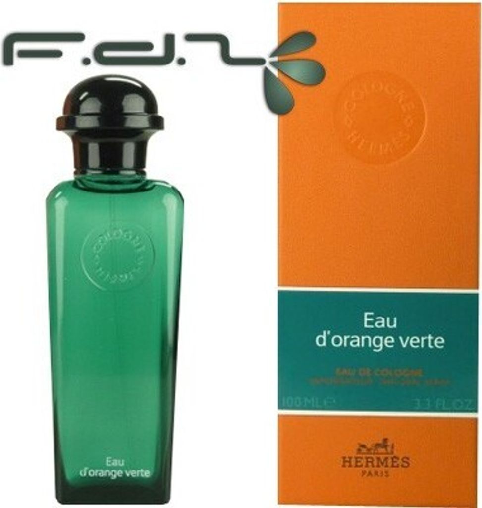 Hermes Eau D'Orange Verte - Refillable Eau de Toilette unisex 50 ml