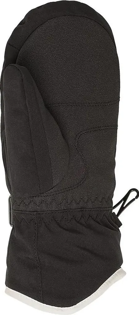 Muffole Roxy Jetty Solid Ragazza Nero Taglia S - Impermeabili e Calde - 2
