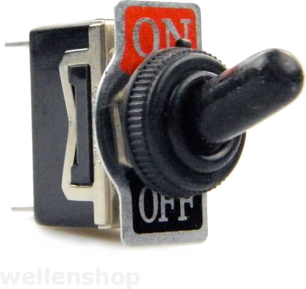 12V 24V Kippschalter ON/OFF, mit wasserdichter Kappe für Produktbild 