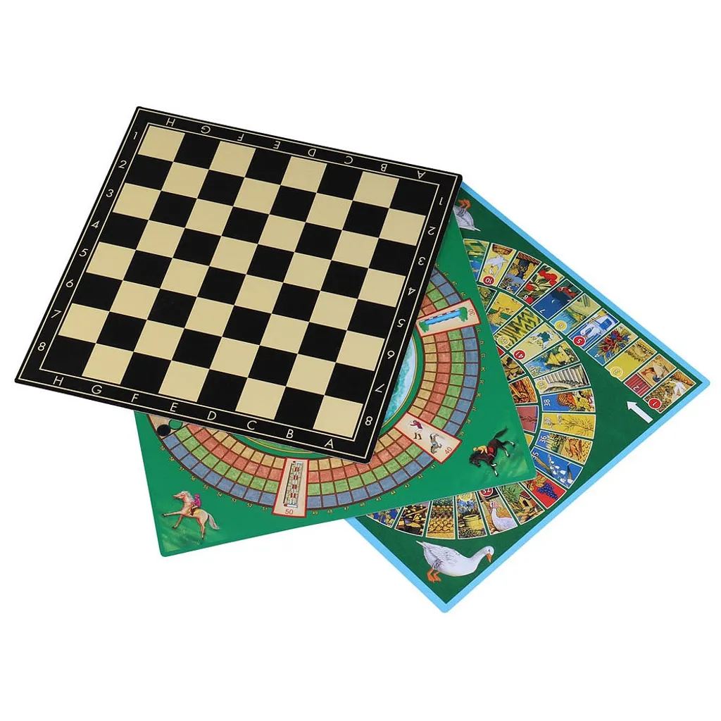 Coffret multijeux 150 options avec Kniffel et Jeu du Dada original - 14