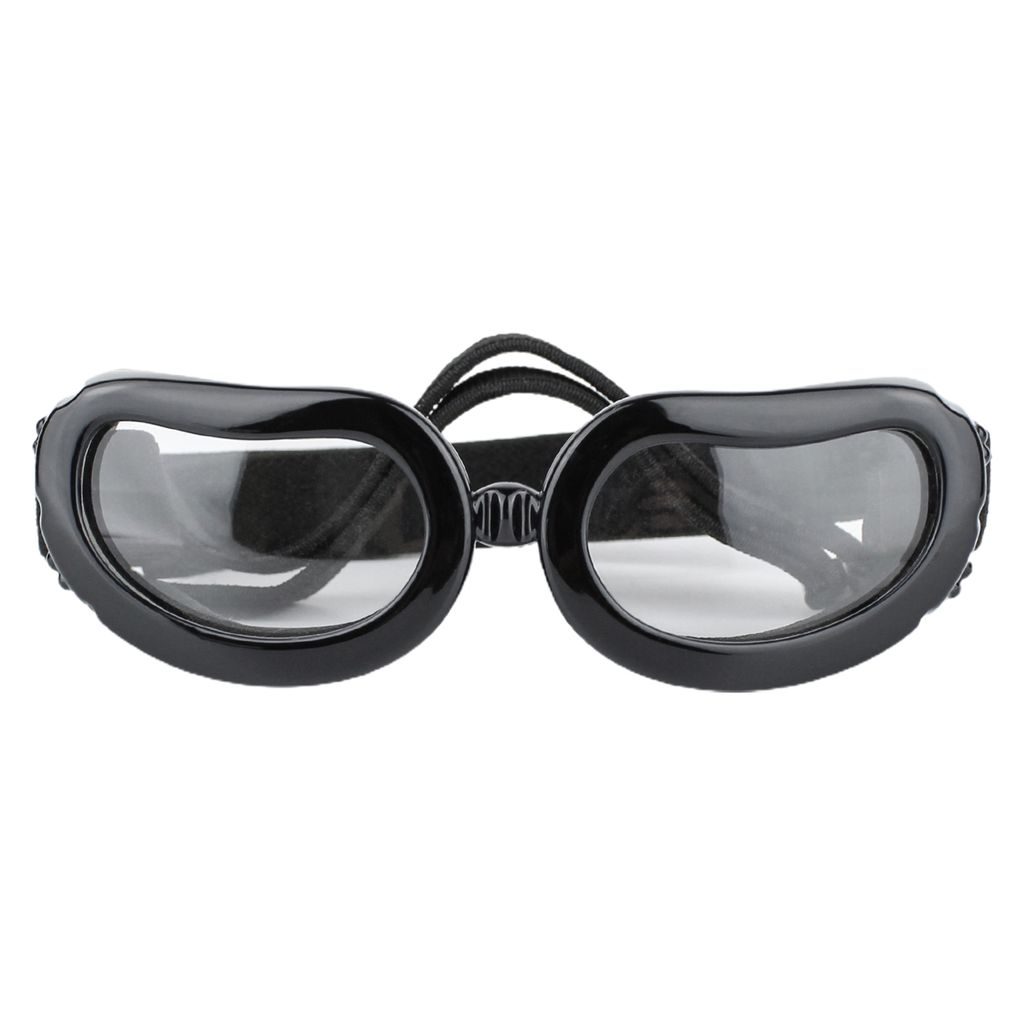 Haustier-Sonnenbrille, klare Sicht, verstellbarer UV-Schutz, Augenschutz, Haustier-Katzen-Hundebrille, Heimtierbedarf