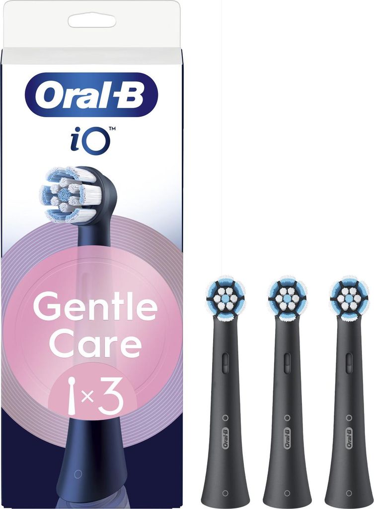 Testina per spazzolino Oral-B 80782587 3 pz. nero Immagine del prodotto 