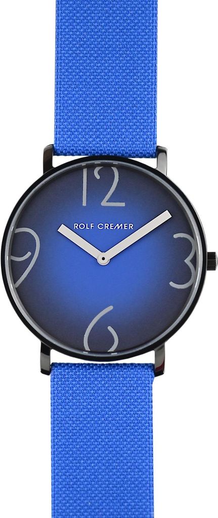 Rolf Cremer Flat 44 V Blau ZB Blau