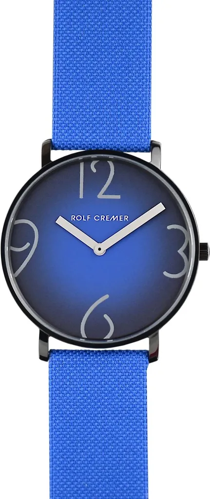 Montre Rolf Cremer Flat 44 V Bleu : Le Minimalisme pour le Quotidien