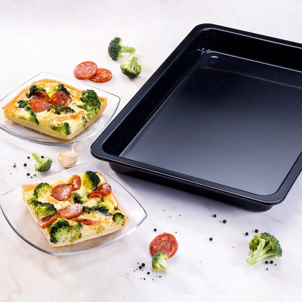 Dr. Oetker Backblech Emaille 42 x 29 cm BACK-IDEE, eckiges