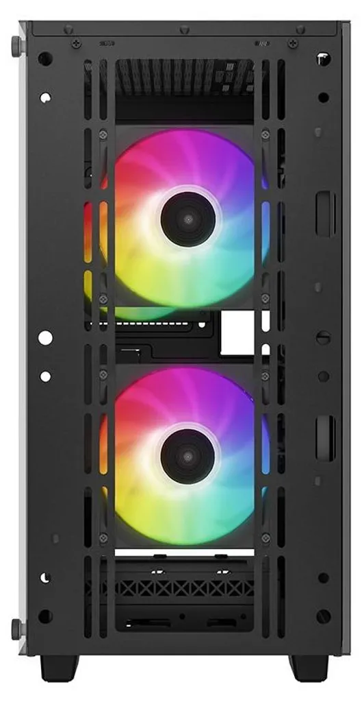 Boîtier PC Micro-ATX Deepcool CC360 ARGB Noir pour Configuration Gaming