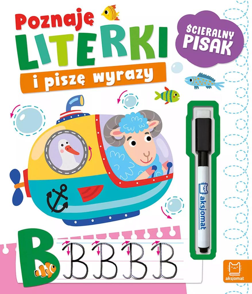 Erkennen von Buchstaben und Schreiben von Wörtern cier.pen 37491