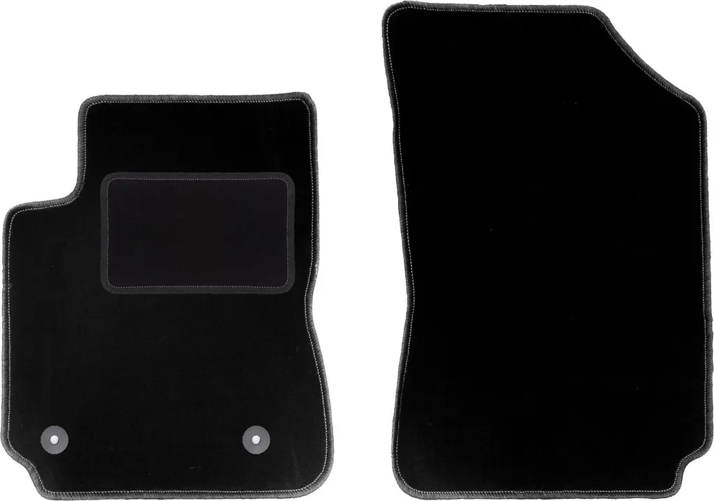 Set 2 Tappetini Anteriori Citroen C4 Cactus II 2018+ Velours