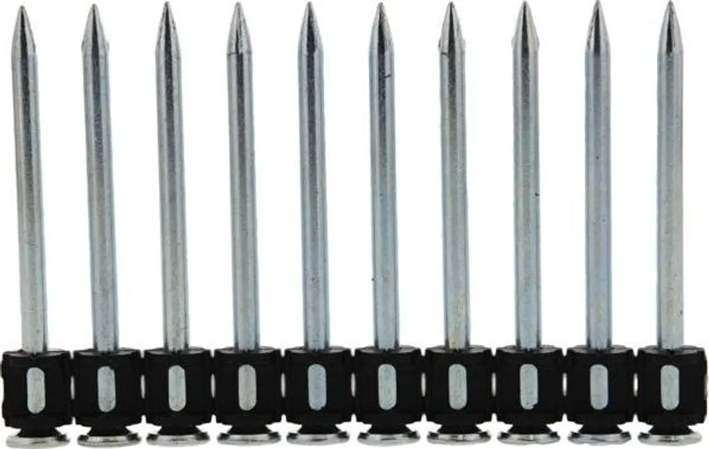 Fixation rapide rails de cloison - Clous SPIT C9 60mm en bande - 300 pcs