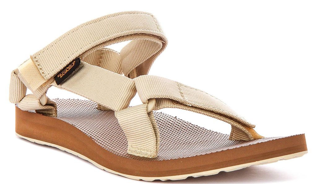 Teva Original Universal In Brown Beige For Women – 5 UK - Produktbild 
