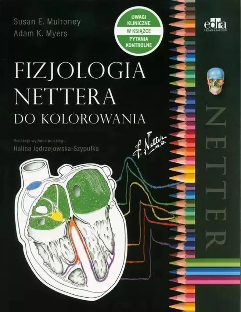Apprendre la physiologie facilement avec Netter pour la coloration et dessin