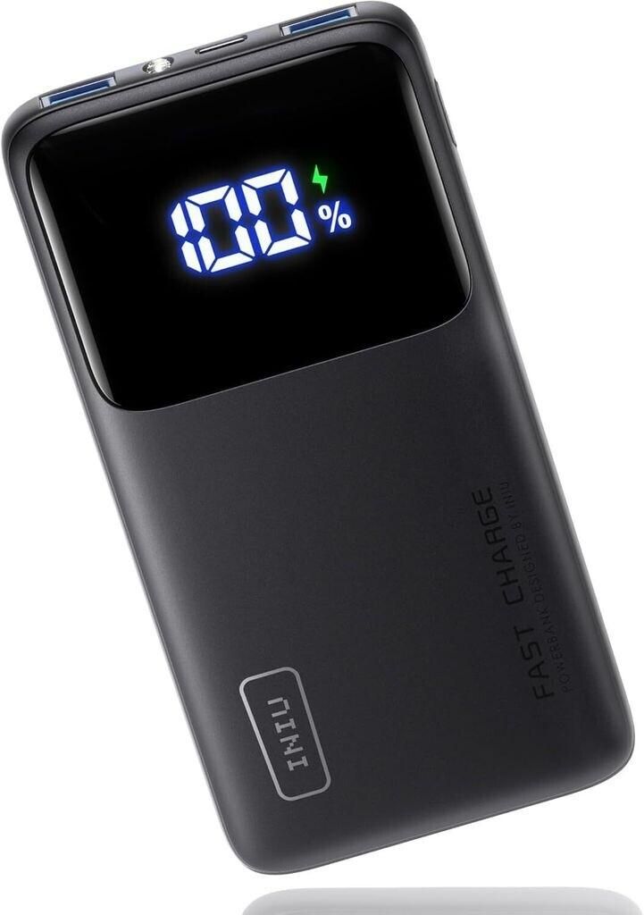 INIU Power Bank Am Malá, ale výkonná externí baterie USB C Obrázek produktu 