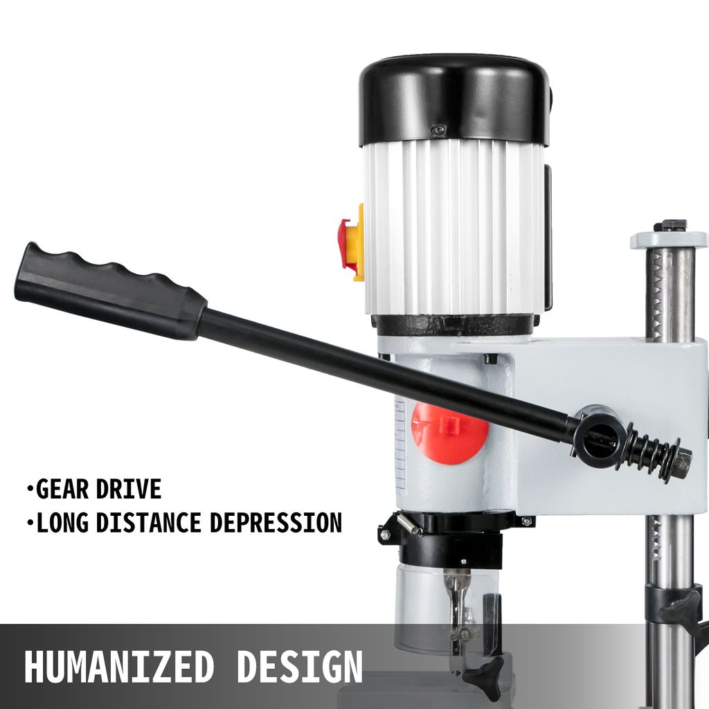 VEVOR Hohl Stemmmaschine Hohlmeißel Mortiser MS36127A3 für Produktbild 3