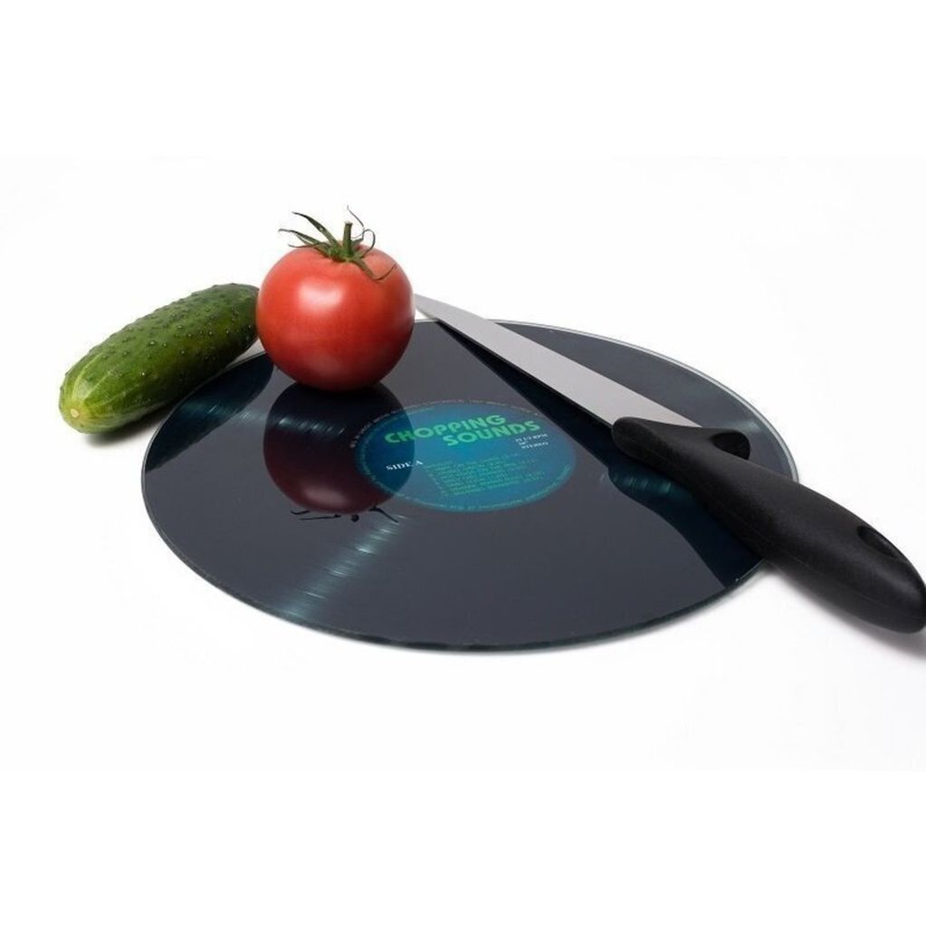 Tagliere - Vinile retrò | Daklos Immagine del prodotto 