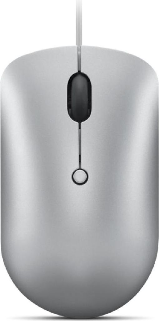 Lenovo Optische Maus 540 USB-C 2400DPI Silber Produktbild 