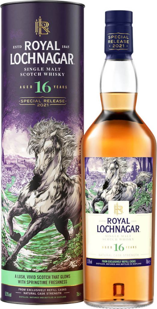 Royal Lochnagar 16 Jahre - Special Release 2021 - Single Malt Scotch Whisky
