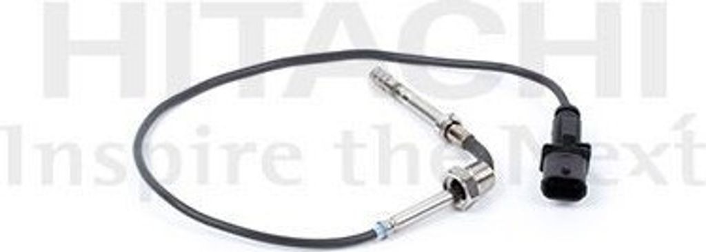 HITACHI 2507083 Abgastemperatursensor für FIAT GRANDE PUNTO (199) 395mm