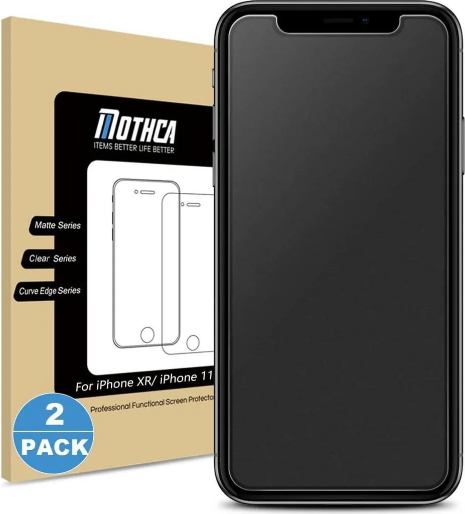 Film Protection iPhone 11 XR Mat Fini les Reflets et Empreintes