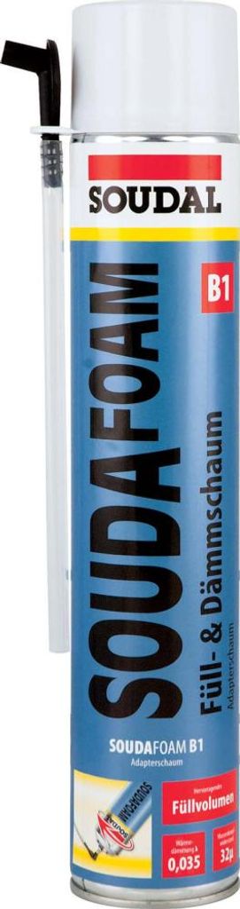 Soudafoam B1 PolyurethanSchaum 750 ml, (MDI) SOUDAL