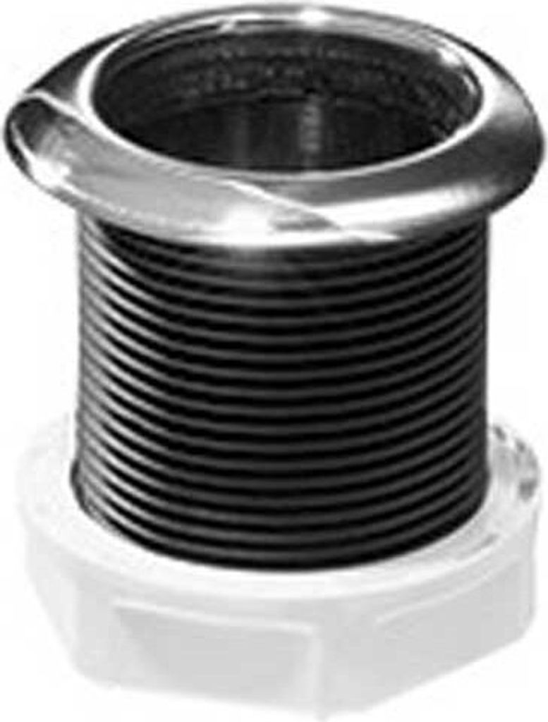 Nuova Rade 1 ́ ́1/2 Zoll Edelstahl-rumpfverschraubung Silber Silber One Size