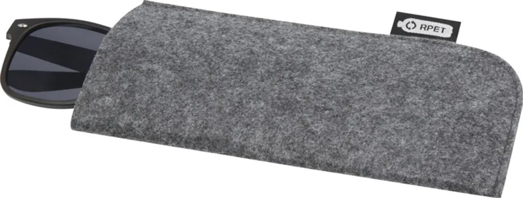 Custodia Porta Occhiali Feltro Grigio PF4682 | Accessorio Office
