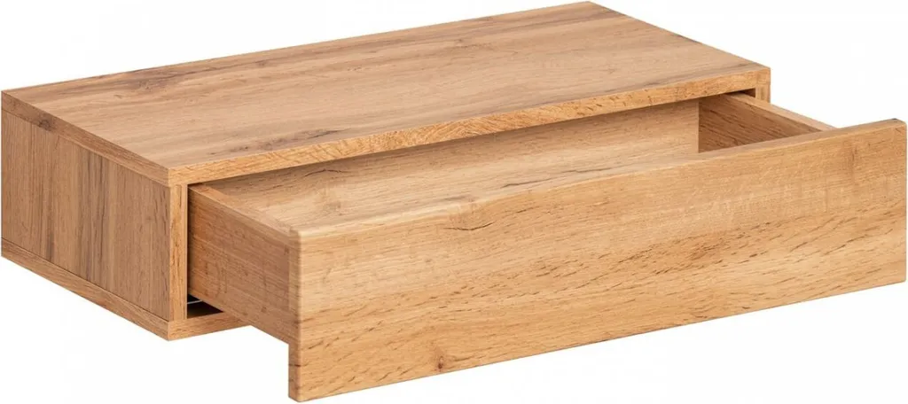 Armoire à tiroirs IRA en chêne wotan - Commode de rangement robuste