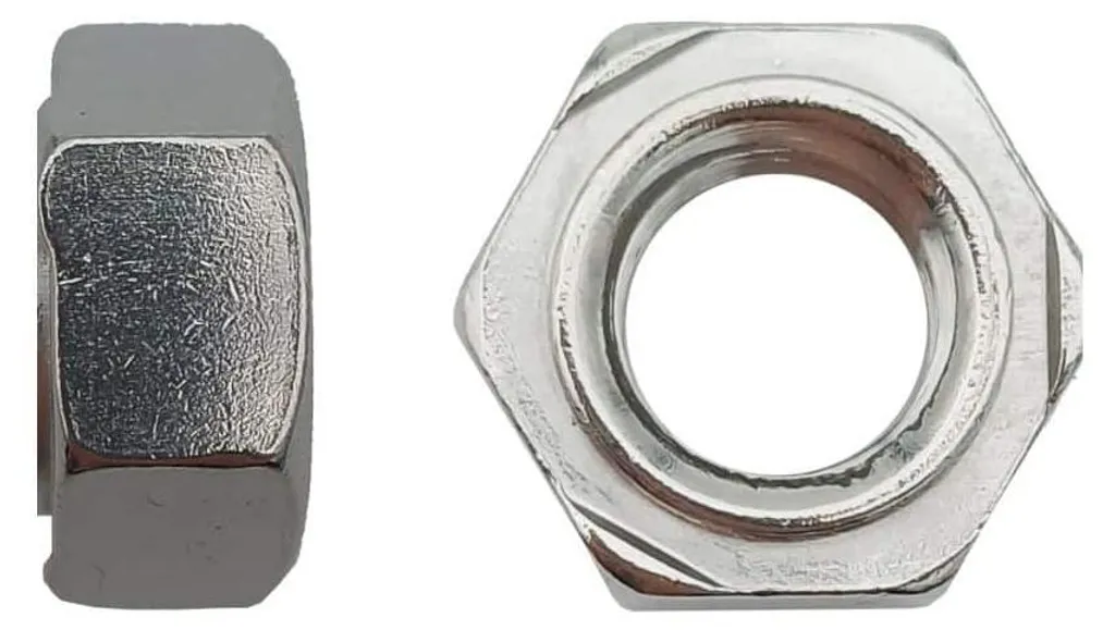 100 Écrous à Souder Hexagonaux M12 DIN 929 Inox A2 D-Work Qualité Pro