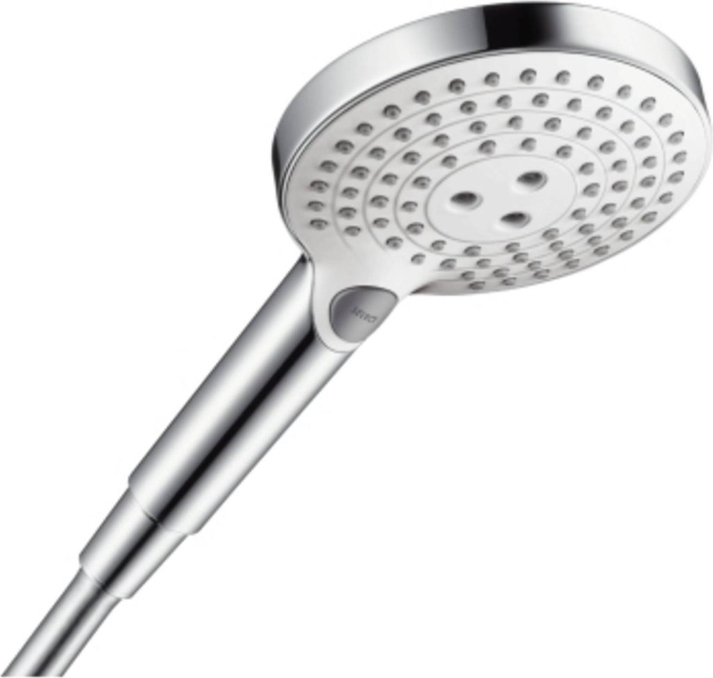Hansgrohe Handbrause Raindance Select S 120 Weiss / Chrom Produktbild 