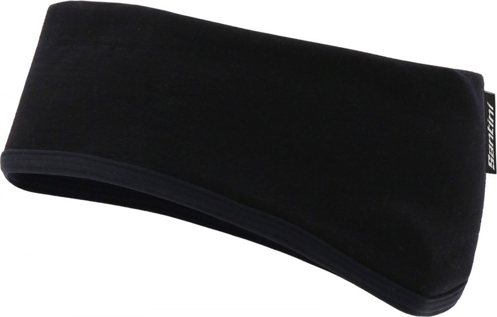 Santini Fahrradstirnband - WOOL - Schwarz UNI