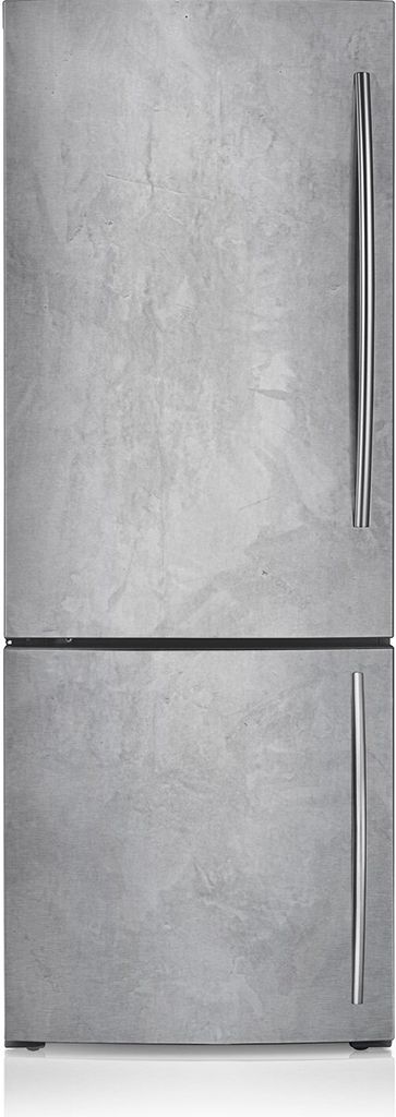 Kühlschrankmagne Kühlschrank Aufkleber Magnetfolie Dekoration 60x190 cm - Motivbeton.