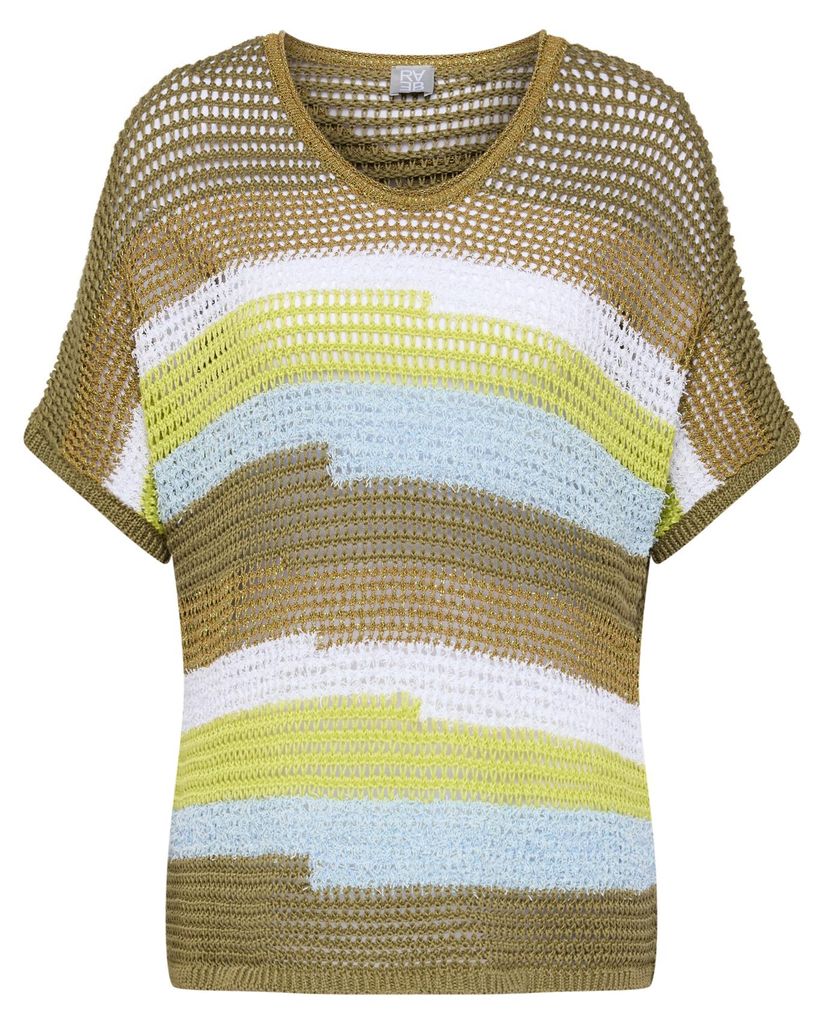 Rabe Pullover in Grün 48