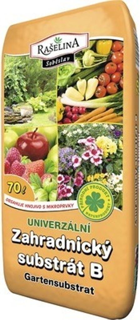 Nohel Garden Substrát RAŠELINA dopěstování zahradnický Obrázek produktu 
