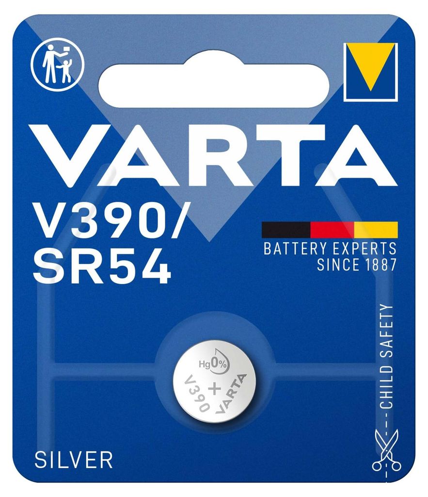 Elettronica professionale Varta V390/SR54 1,55 V (1 Immagine del prodotto 