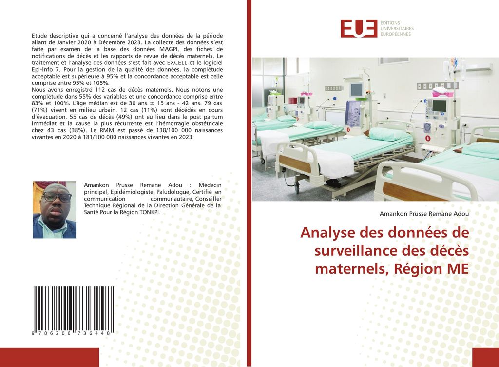 Analyse des données de surveillance des décès maternels, Région ME