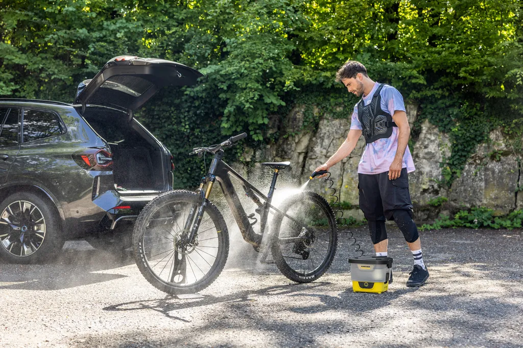 Nettoyeur à Basse Pression Portable 8L OC4 - Solution Rinçage Mobile