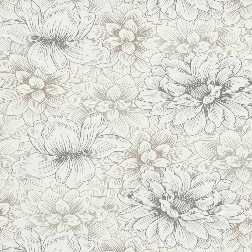 Erismann Vliestapete floral 542502