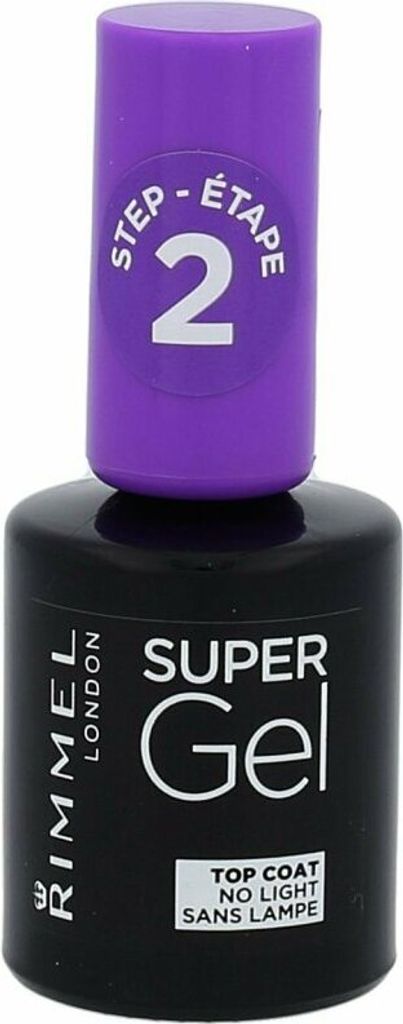 Rimmel London Super Gel STEP2 12 ml Immagine del prodotto 