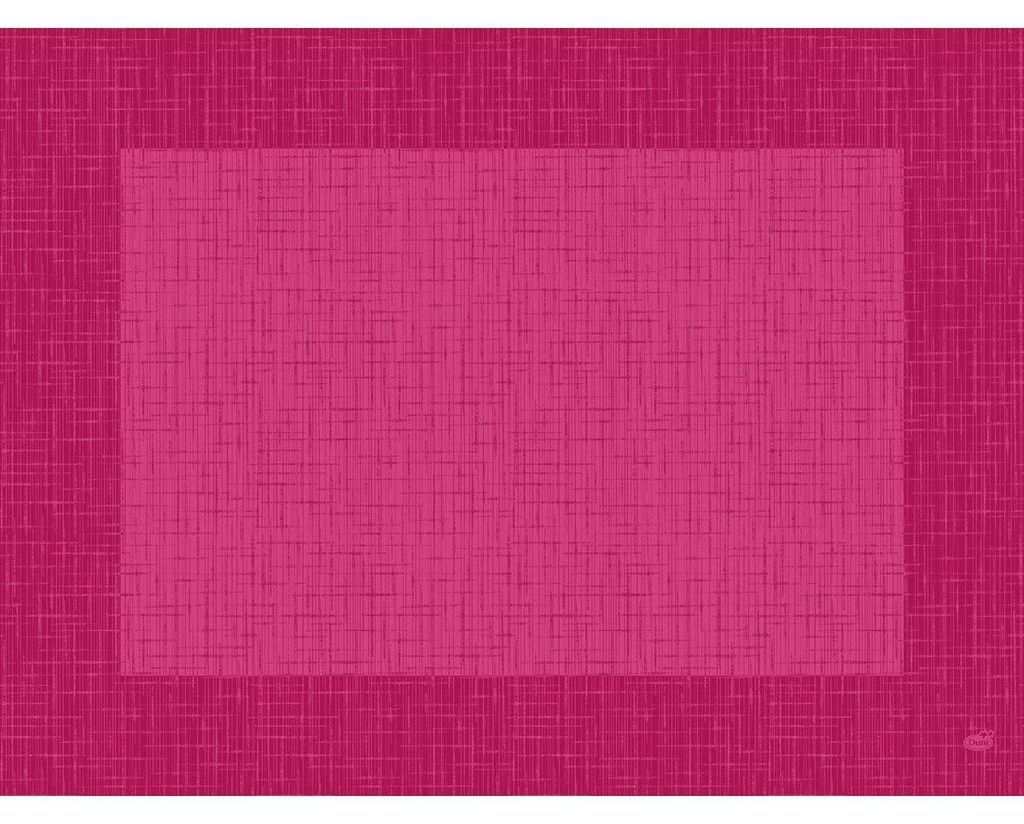 Duni Dunicel-Tischsets Linnea fuchsia 30x40cm 100 Stück