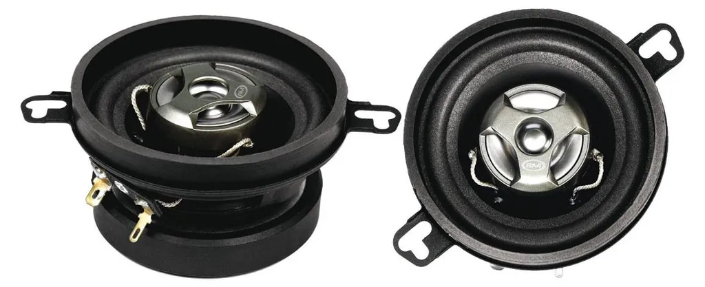 Haut-parleur XW-332FR Ø 85 mm 200W - Lot de 2 Enceintes de Remplacement