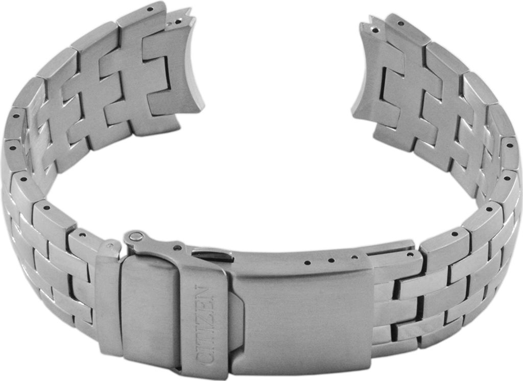 Citizen Promaster | Uhrenarmband Edelstahl massiv silbern | JR3080-51L