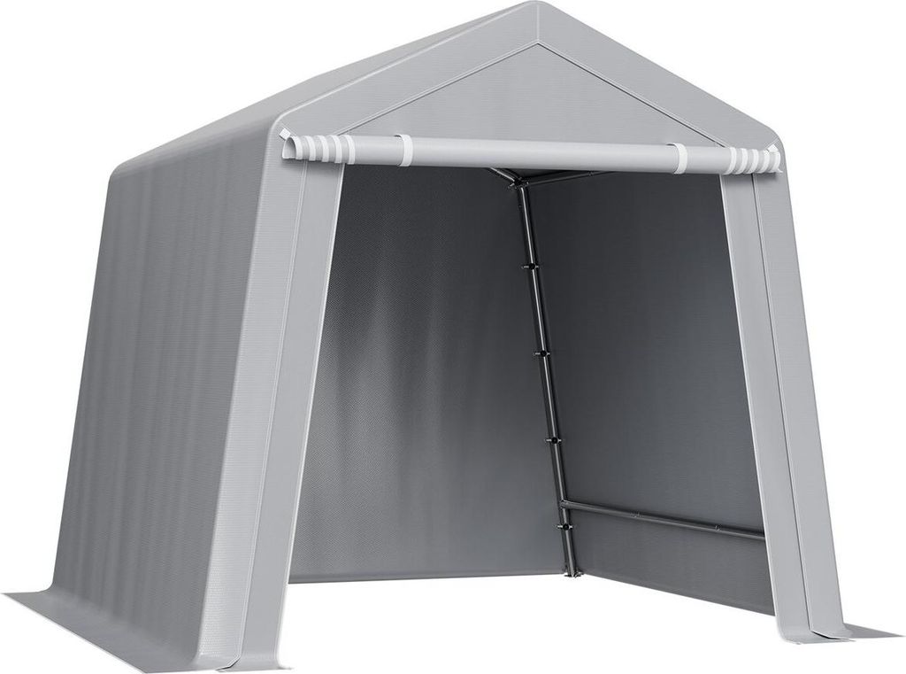 Venkovní úložný přístřešek 8x8 ft Vodotěsný přístřešek pro Obrázek produktu 