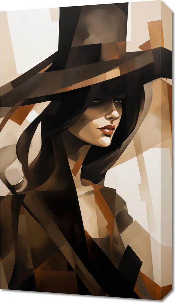 Offerta Quadro 40x70 Mistero Nascosto | Rinnova il tuo Salotto Oggi