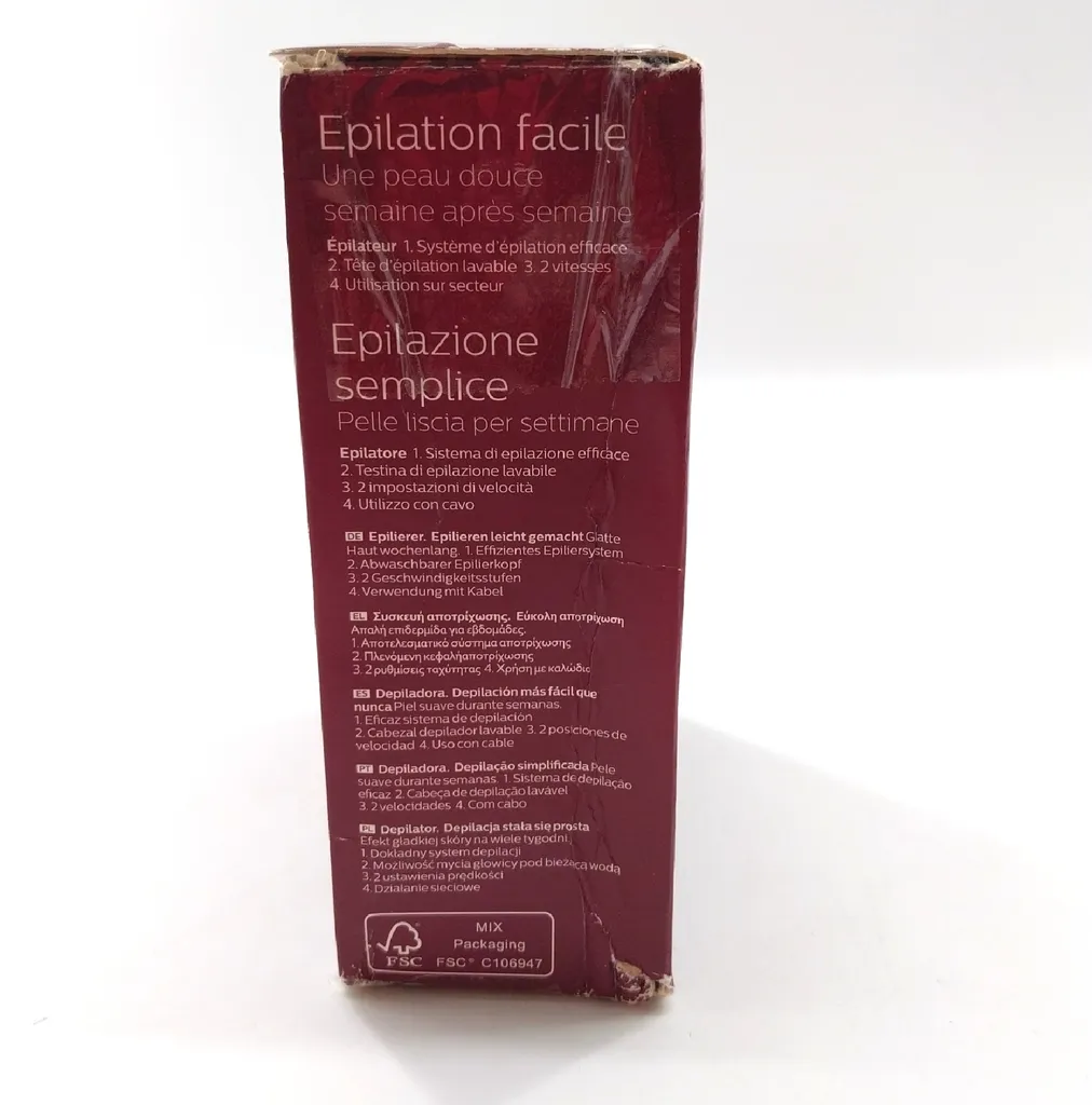 Épilateur compact Philips BRE225/00 pour une épilation rapide et durable - 20