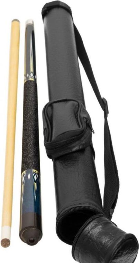Dvojdielne tágo na biliard + puzdro 146 cm Obrázok produktu 