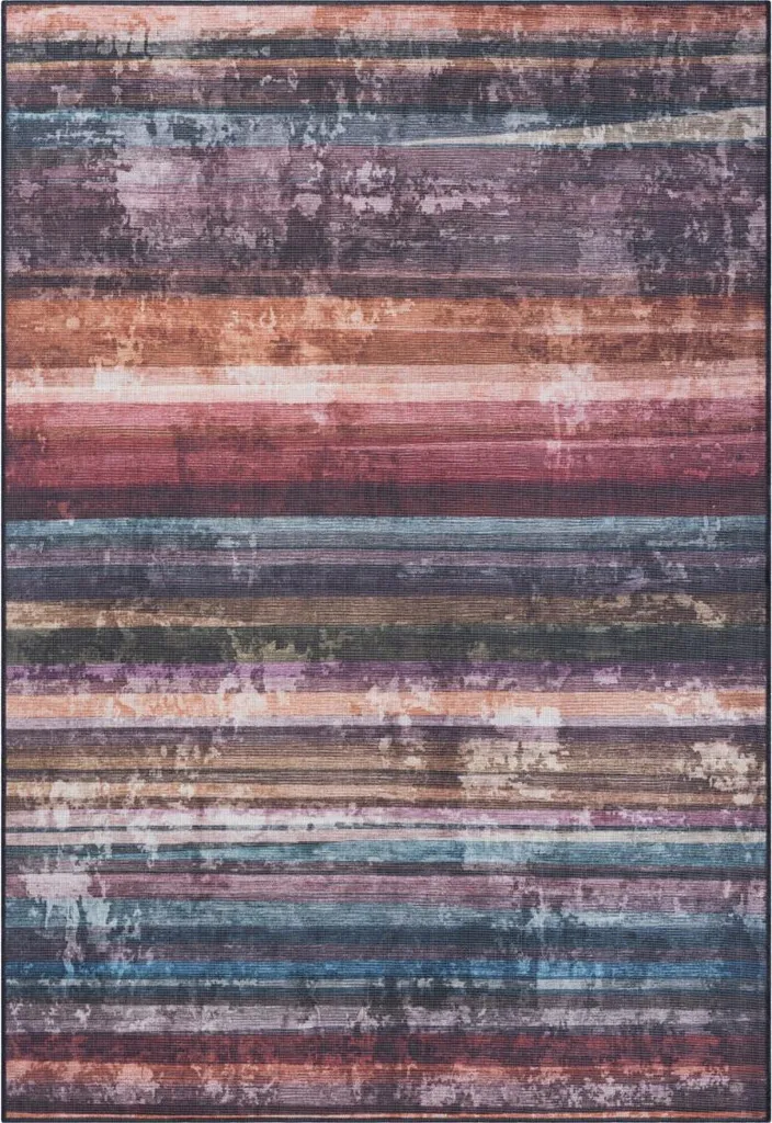 Tapis de Salon et Terrasse 160x230 cm - Grand Tapis Rectangulaire Casey