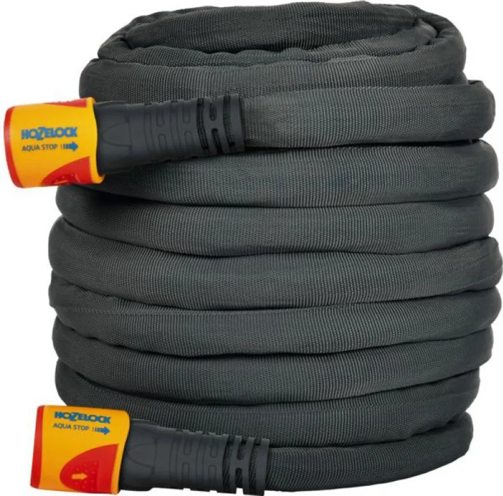 Tuyau d'arrosage extensible 25m Tuffhoze Hozelock - Ultra léger Gris
